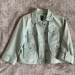 GAP Celeste Leather Jacket